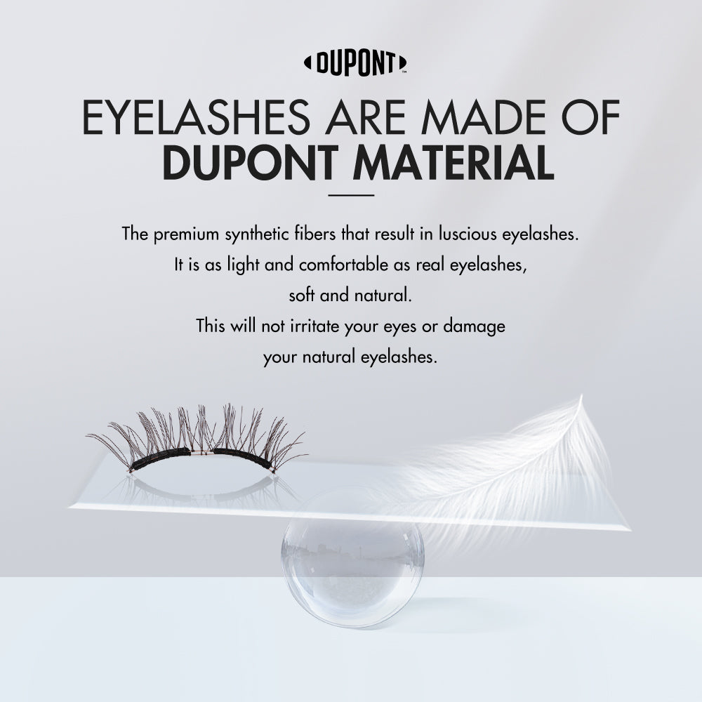 Sunset Brown Plus (suitable for lash lines up to 33 mm wide)