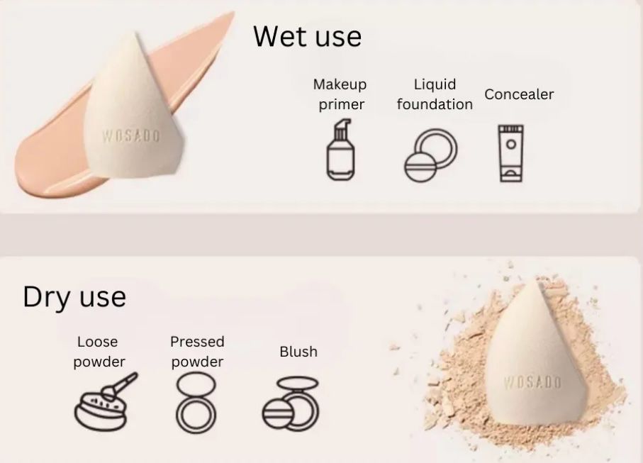 Make-up-Schwamm