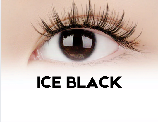 Ice Black (Geeignet für Wimpernkränze bis 33mm)