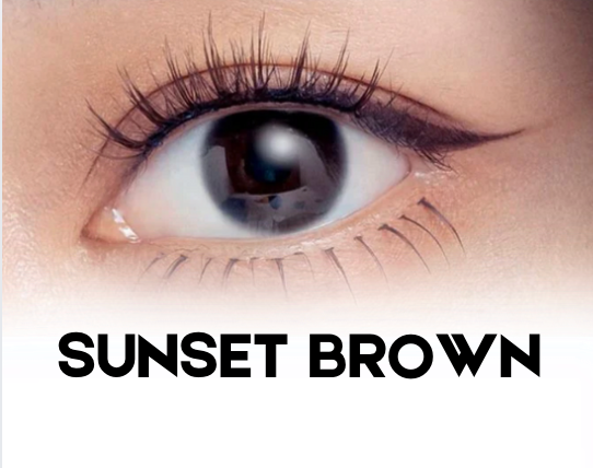 Sunset Brown Plus (suitable for lash lines up to 33 mm wide)