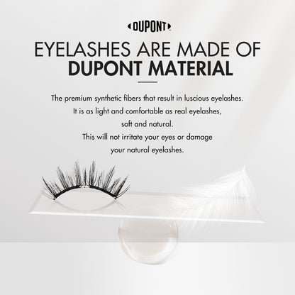 Forest black (Adecuado para línea de pestañas de 28 a 40 mm de ancho) 