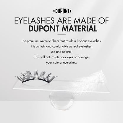 Silky Black Plus (Adecuado para línea de pestañas de hasta 33 mm de ancho) 