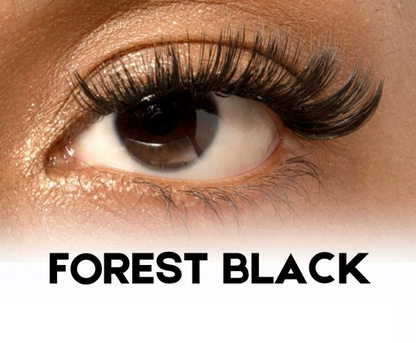 Forest black (Adecuado para línea de pestañas de 28 a 40 mm de ancho) 