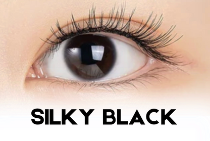 Silky Black Plus (Adecuado para línea de pestañas de hasta 33 mm de ancho) 