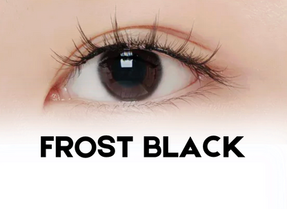 Frost Black Plus (geeignet für Wimpernkranzbreiten bis 33 mm)